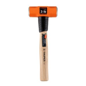 COMBA OCTOGONAL MANGO DE MADERA 3 LB TRUPER