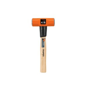 COMBA OCTOGONAL MANGO DE MADERA 4 LB TRUPER